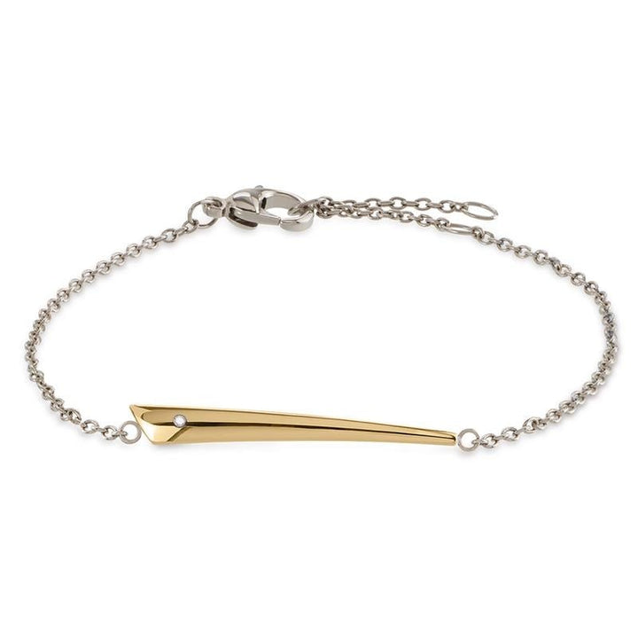 Boccia Titanium Armband Bicolor dia 1/0.005 - 03038-04