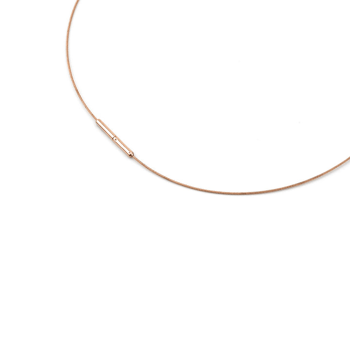 Boccia Titanium Lengte Collier rgp staal 0802-03