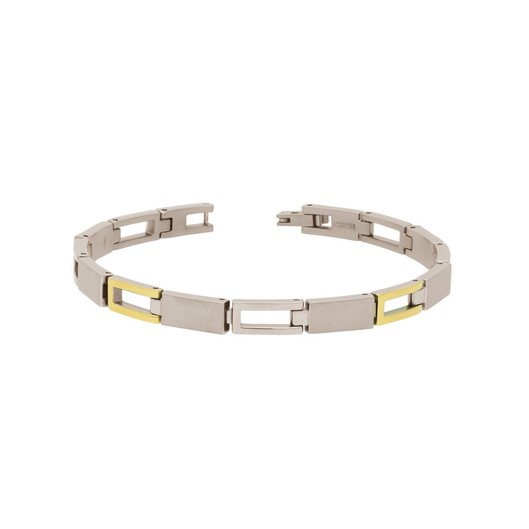 Boccia Titanium Armband Bicolor NL 03034-02