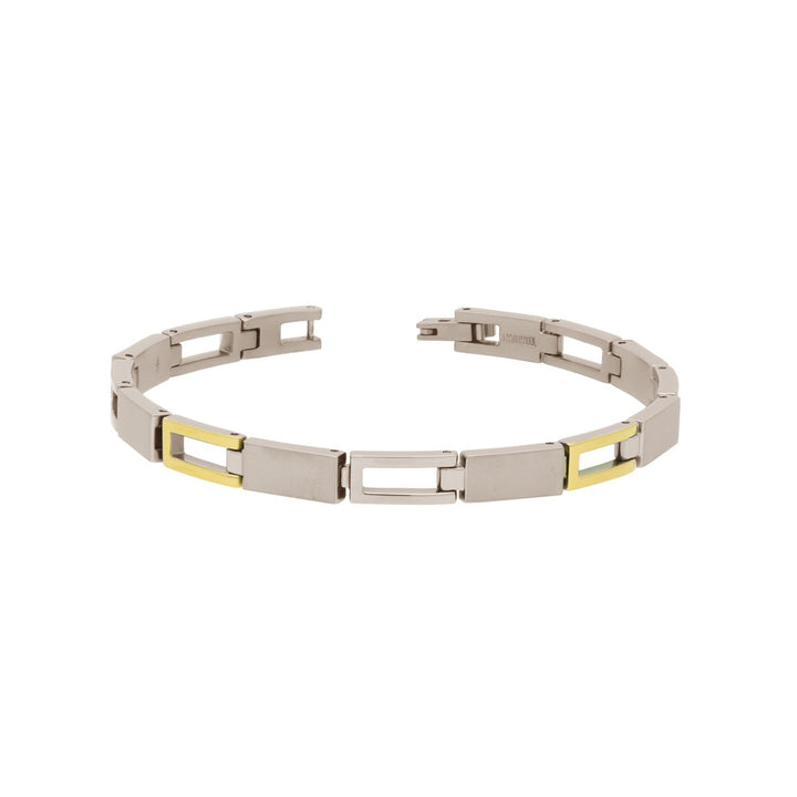 Boccia Titanium Armband Bicolor NL 03034-02