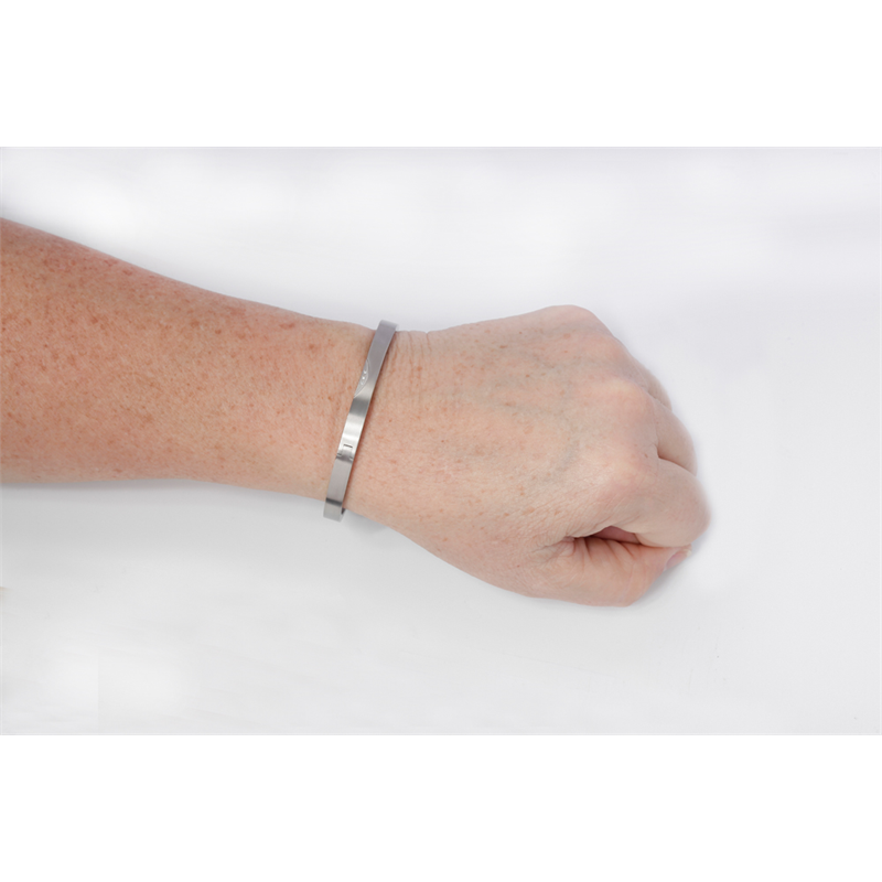 Boccia Titanium Armband Spang dia 3/ 0.015 - 03006-02