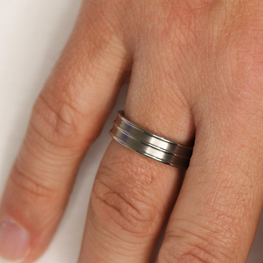 Boccia Titanium Ring 0151-03