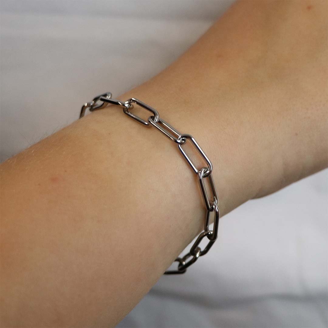 Pulsera de titanio NL 03045-01