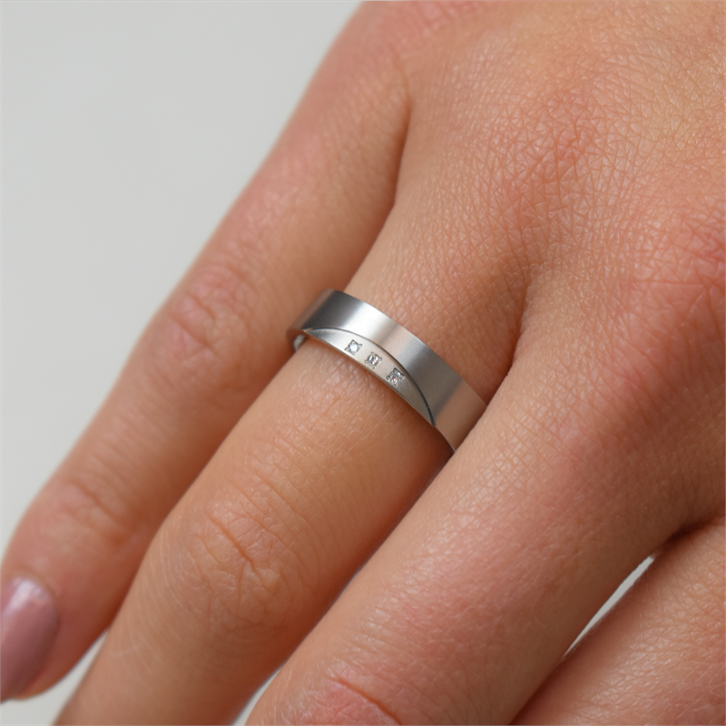 Anillo de titanio dia 3/0.015 - 0138-02