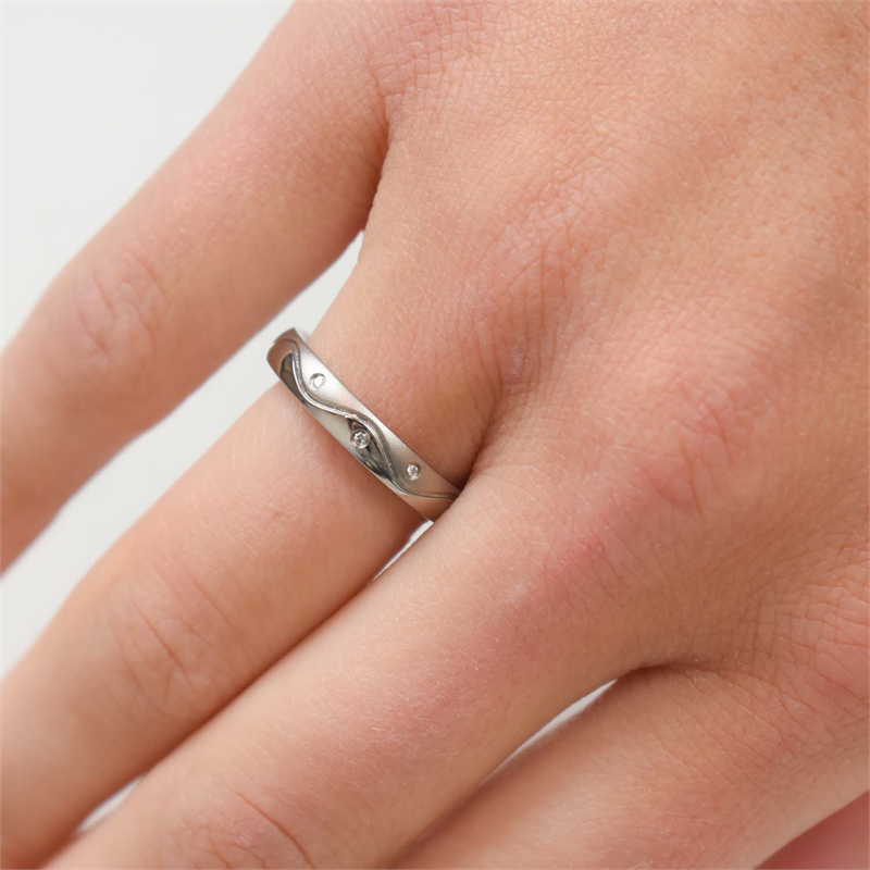Anillo de titanio dia 3/0.015 - 0150-02