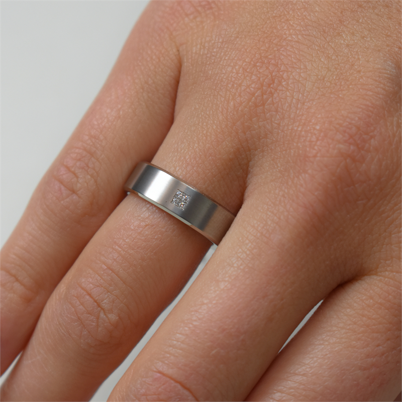 Anillo de titanio dia 4/0.02 - 0101-12