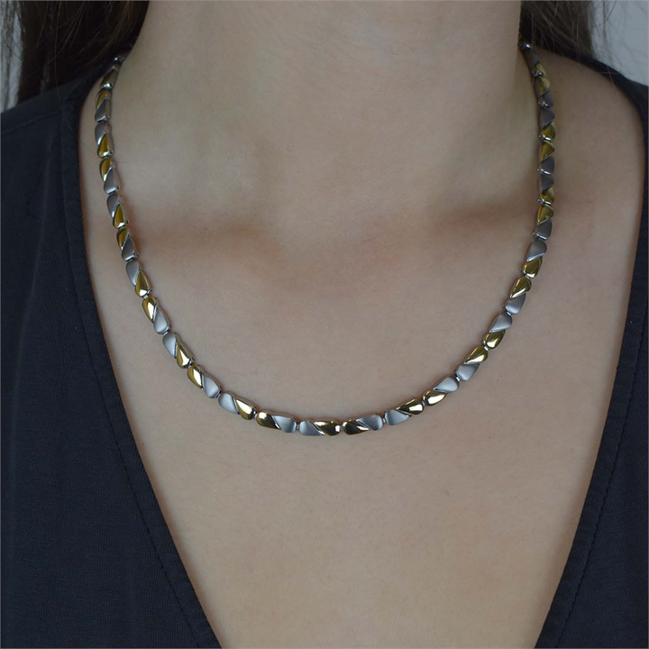 Boccia Titanium Collier Bicolor 08013-02