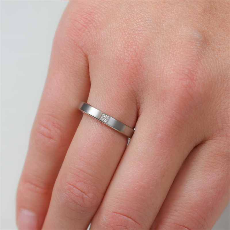 Anillo de titanio dia 4/0.02 - 0120-01