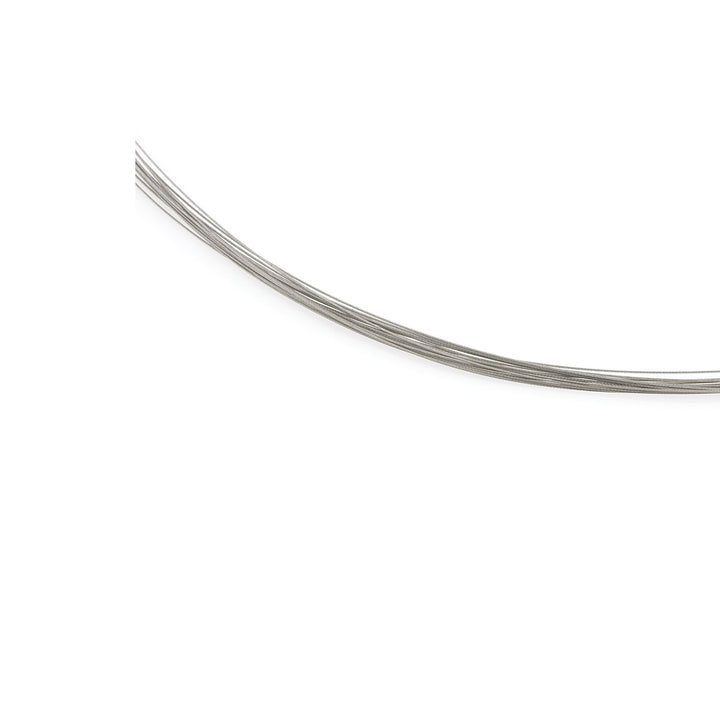 Boccia Titanium Lengte Collier staal 0859-02