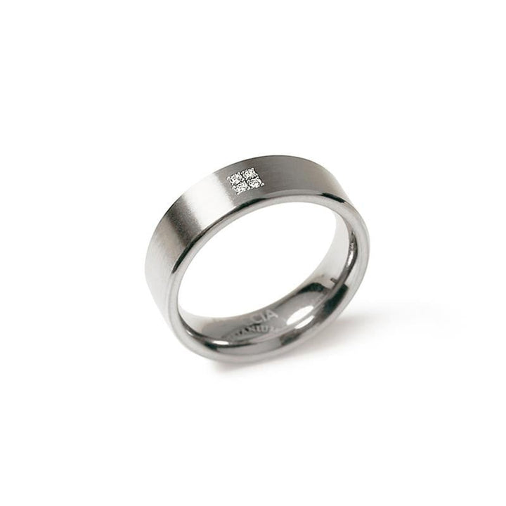 Boccia Titanium Ring dia 4/0.02 - 0101-12