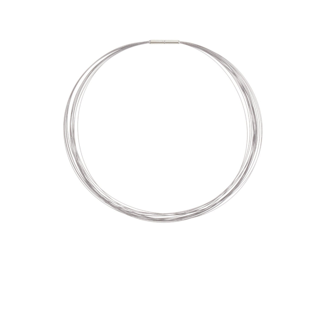 Boccia Titanium Lengte Collier staal 0859-02