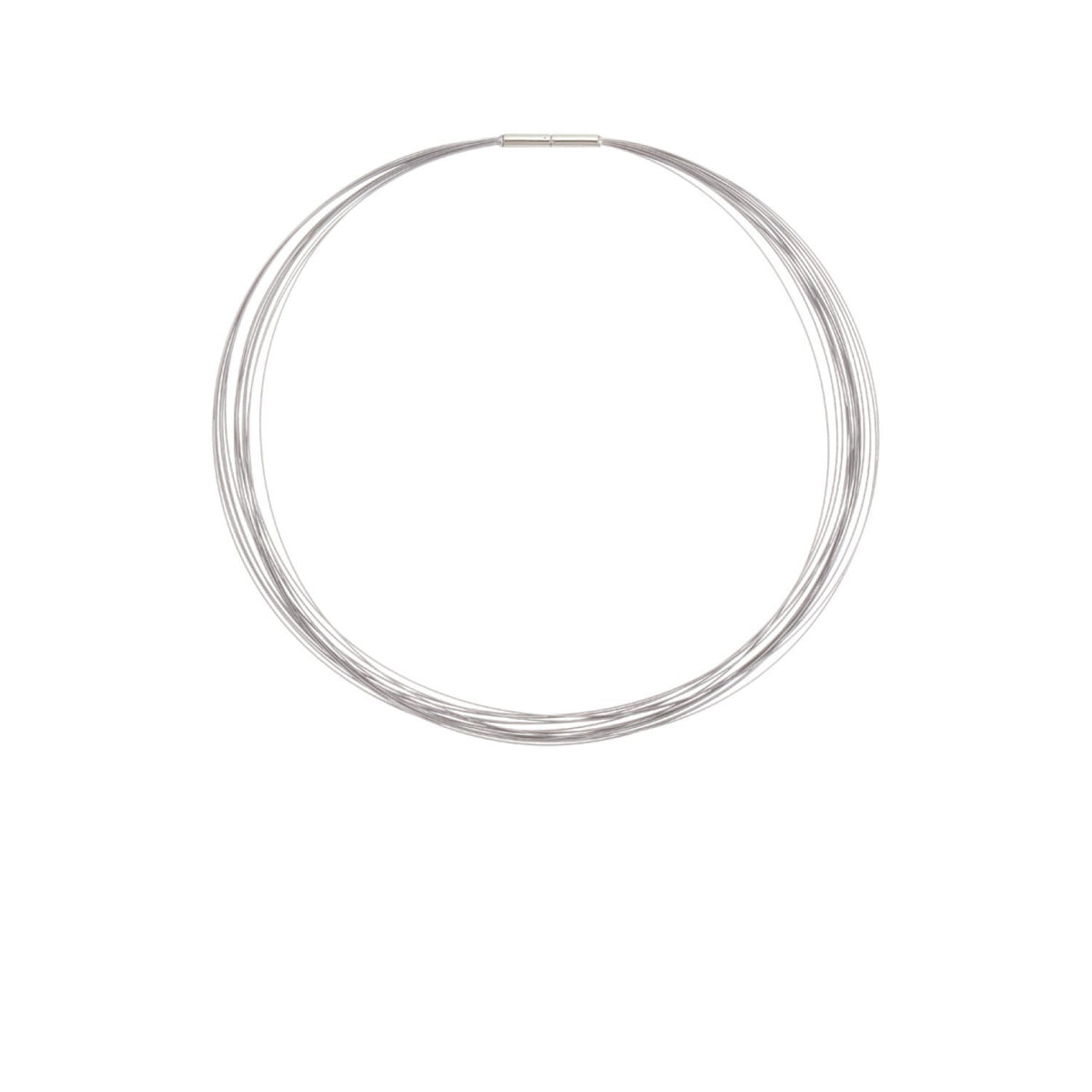 Collar de acero Boccia Titanium Longitud 0859-02