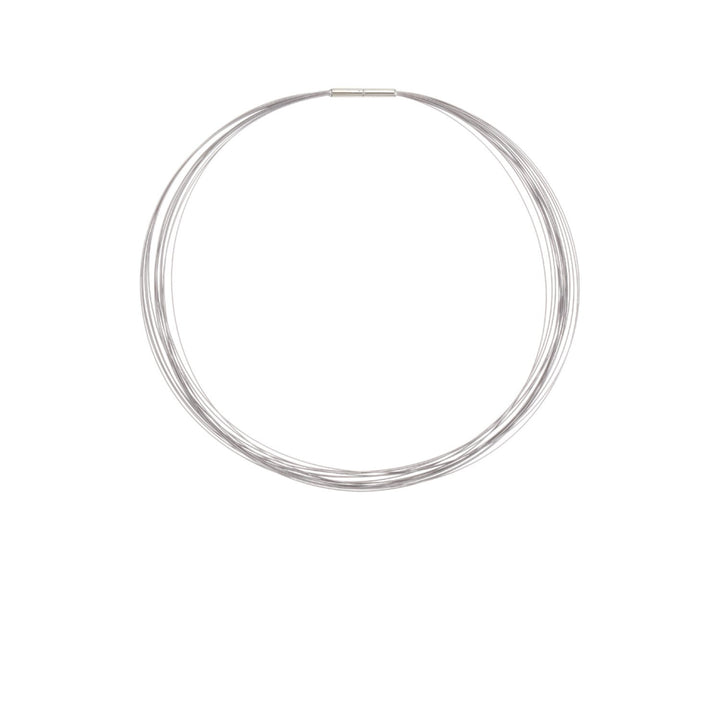 Boccia Titanium Lengte Collier staal 0859-02