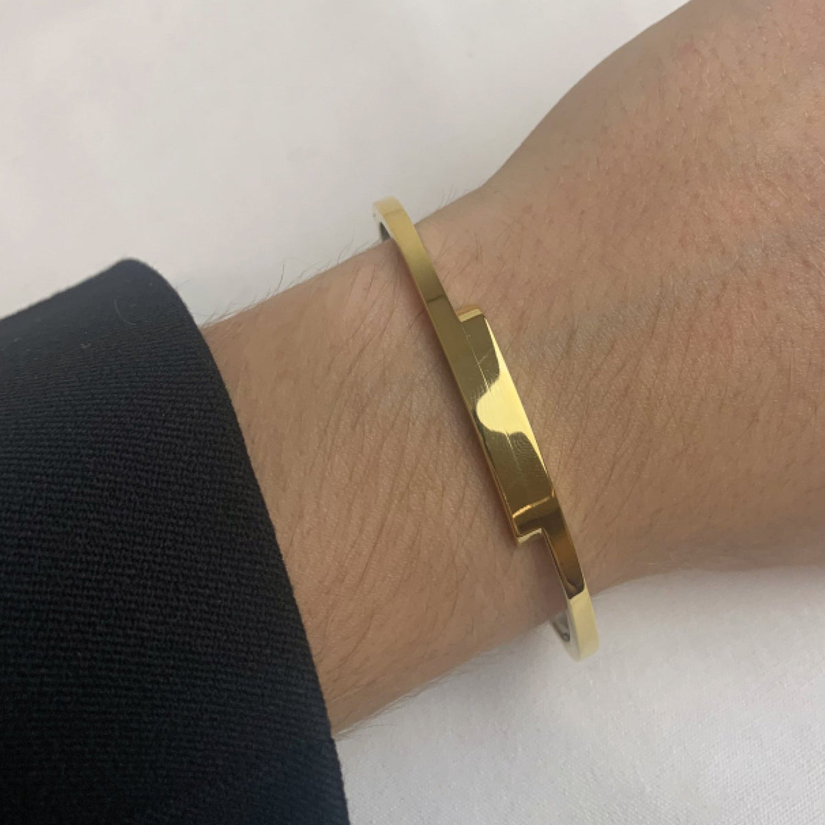 Pulsera de titanio Boccia gp NL 03041-04