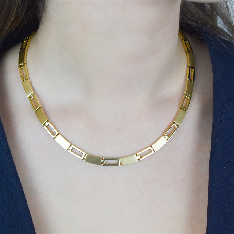 Collar Boccia Titanium gp NL 08040-03