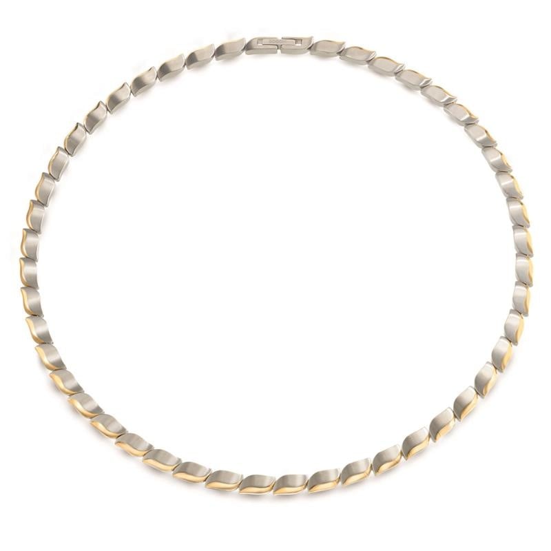 Boccia Titanium Collier Bicolor 08038-02