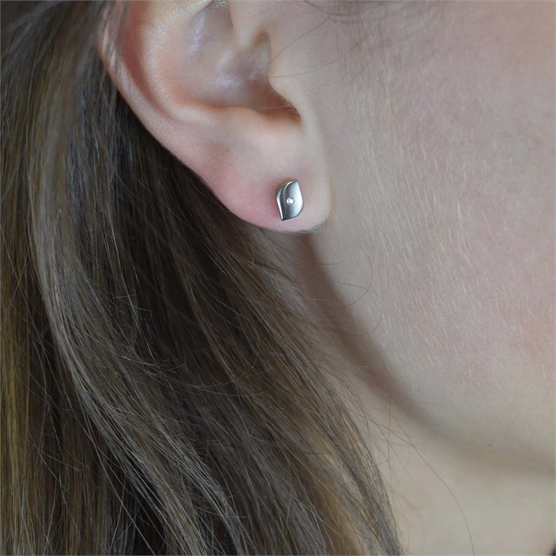 Pendientes de titanio dia 2/0.01 - 05008-02