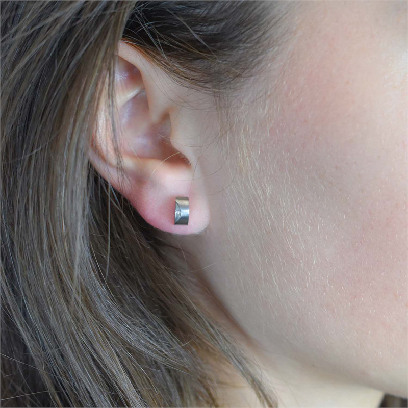 Pendientes de titanio dia 2/0.01 - 05007-02