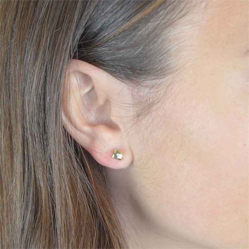 Pendientes de titanio Boccia Bico dia 2/0.01 - 05050-03