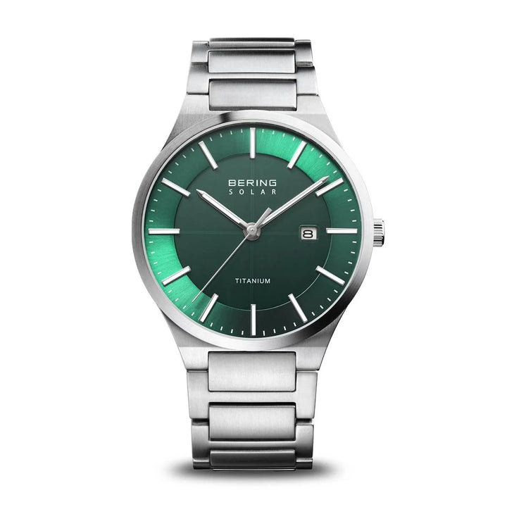 Bering horloge solar - 15239-778