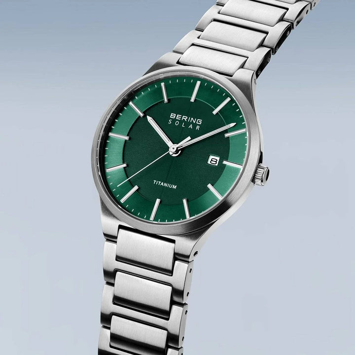 Bering horloge solar - 15239-778
