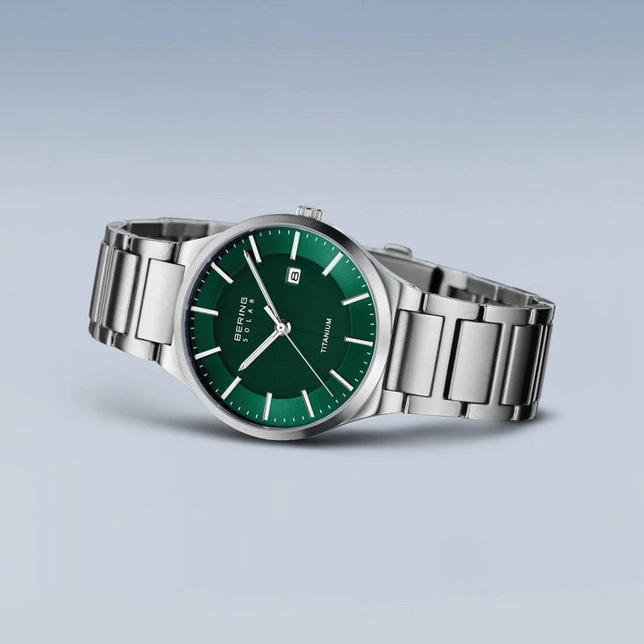 Bering horloge solar - 15239-778