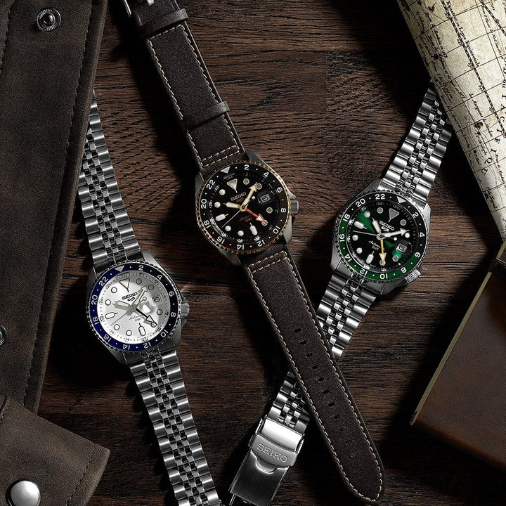 Seiko 5 Sports heren horloge SSK033K1