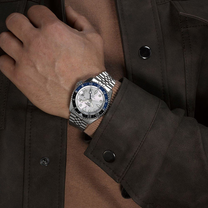 Seiko 5 Sports heren horloge SSK033K1
