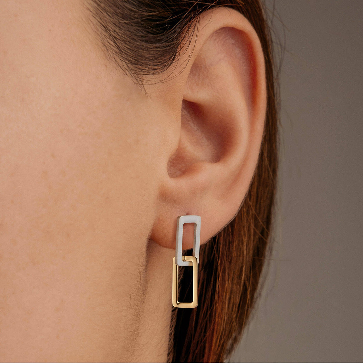 Pendientes de titanio gp 05106-02 2cm