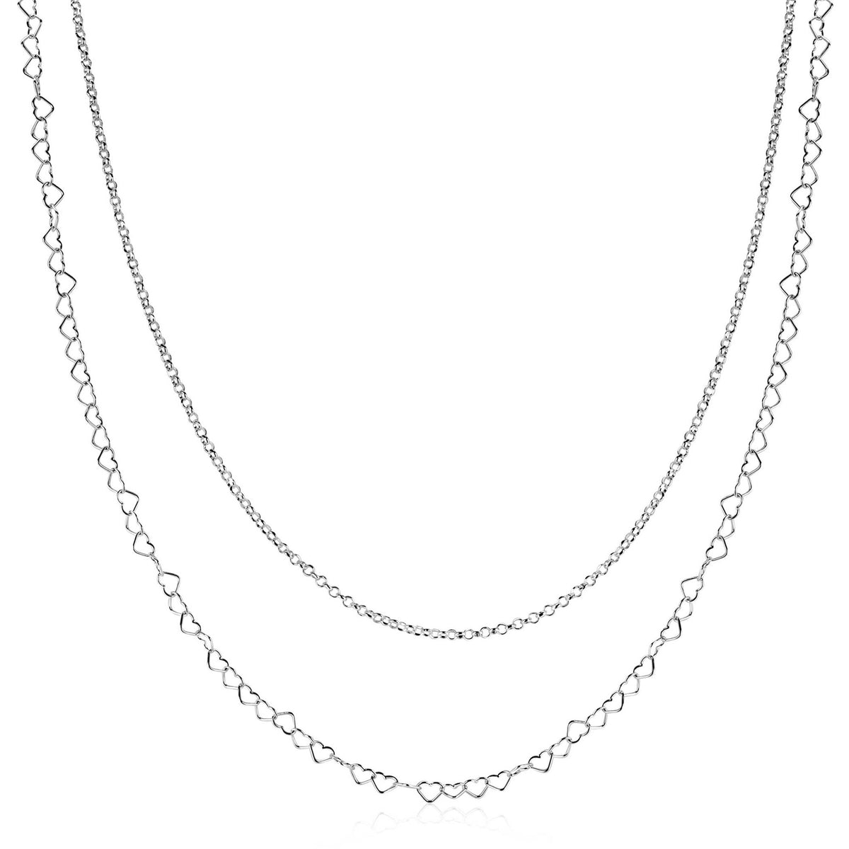 Collar de plata ZIC2775