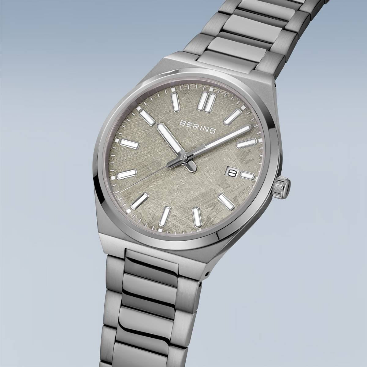 Reloj de hombre esfera gris 17639-777