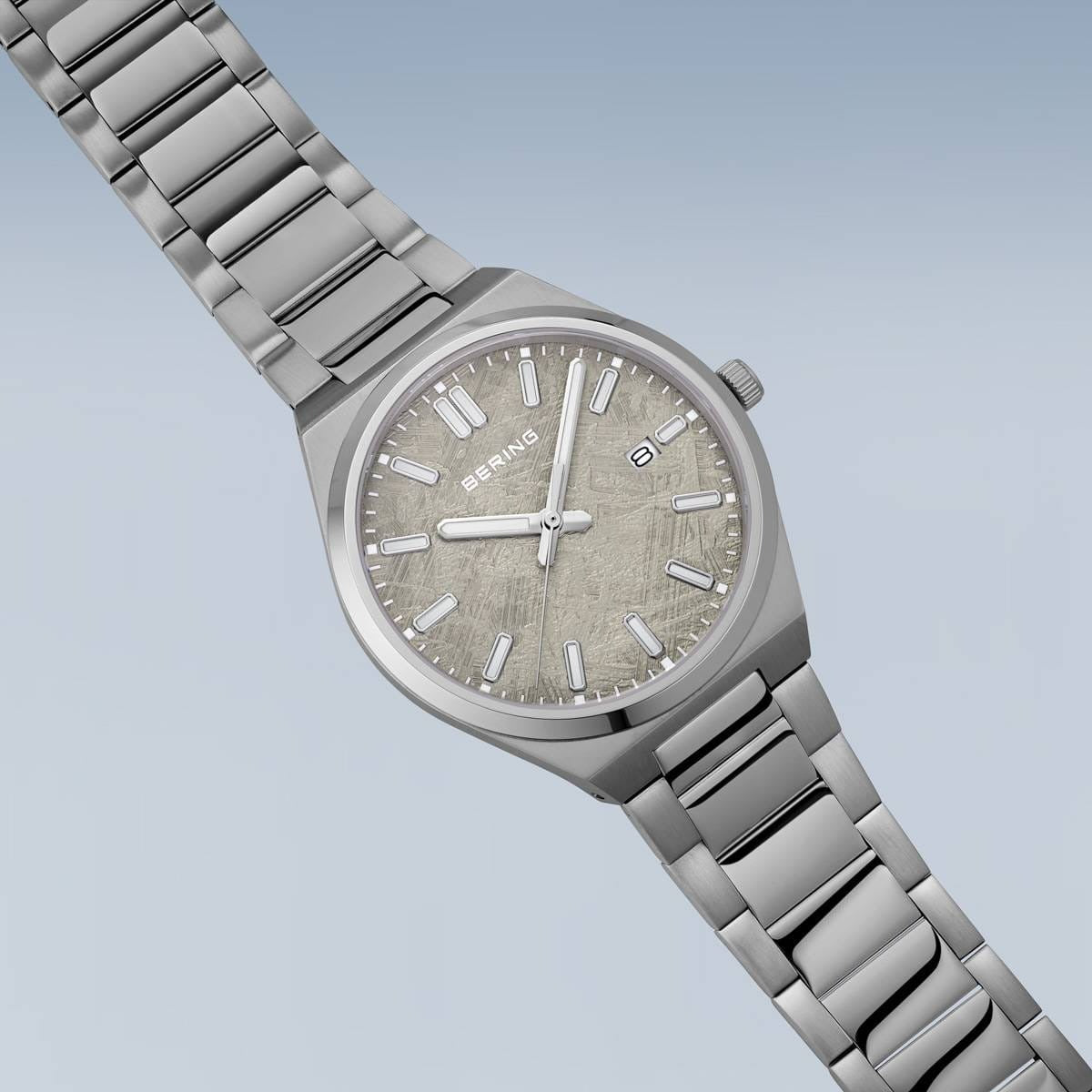 Reloj de hombre esfera gris 17639-777