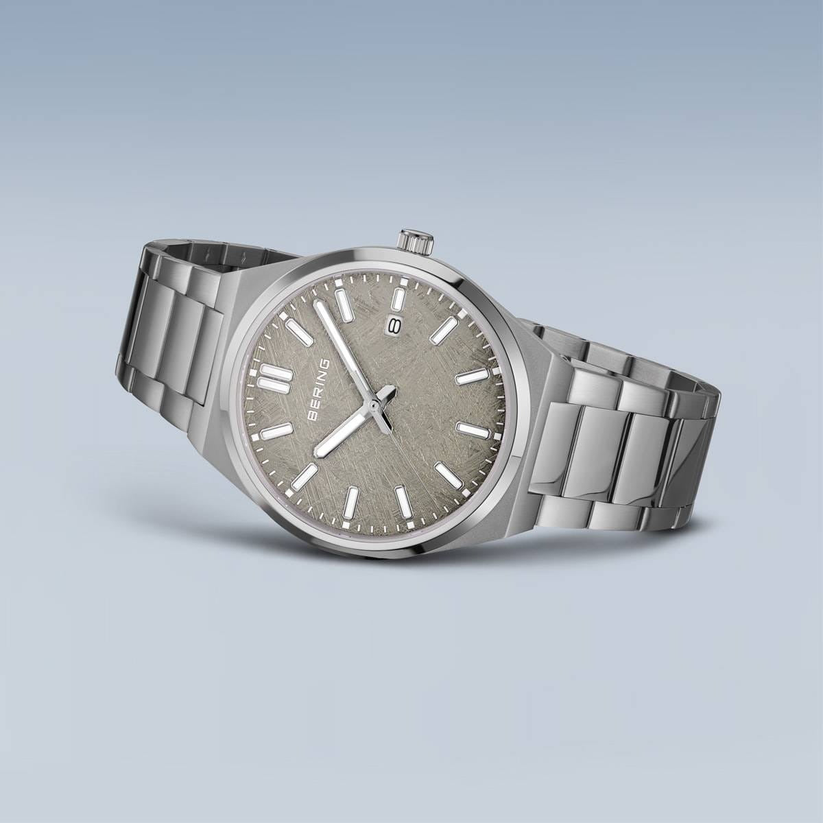 Reloj de hombre esfera gris 17639-777