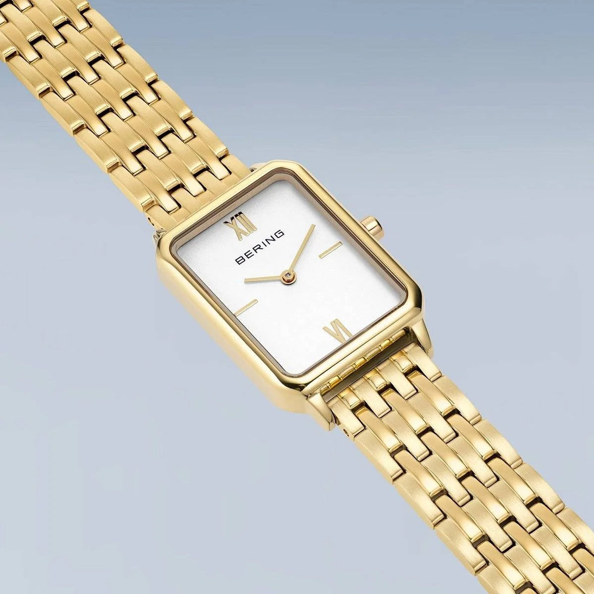 bering reloj de mujer esfera blanca - 17423-734