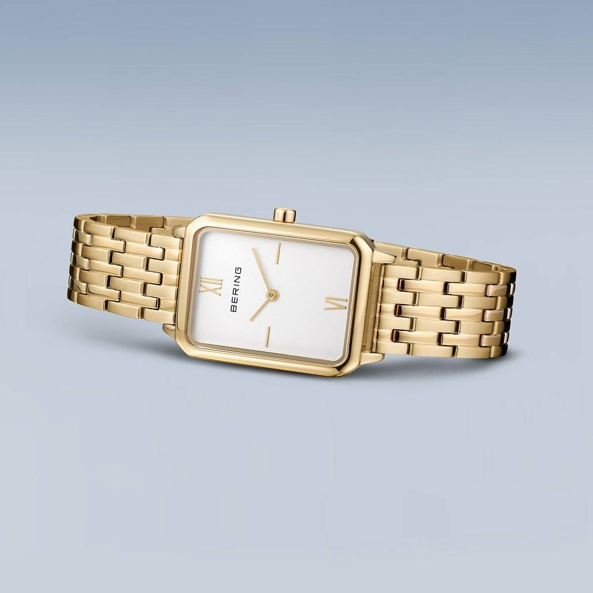 bering reloj de mujer esfera blanca - 17423-734