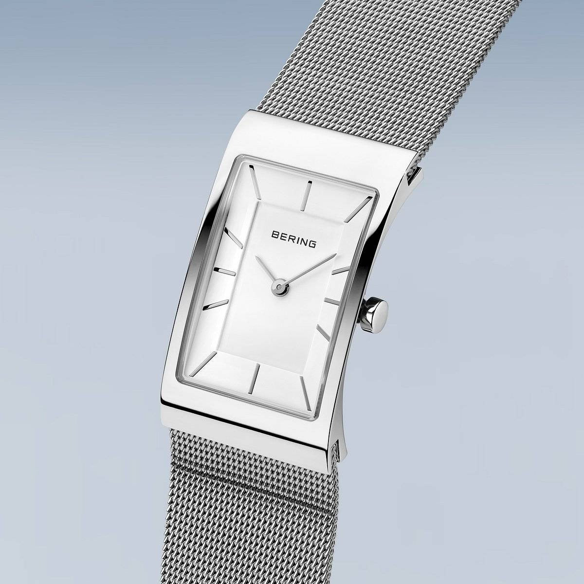 bering reloj de mujer esfera blanca - 10222-004-S