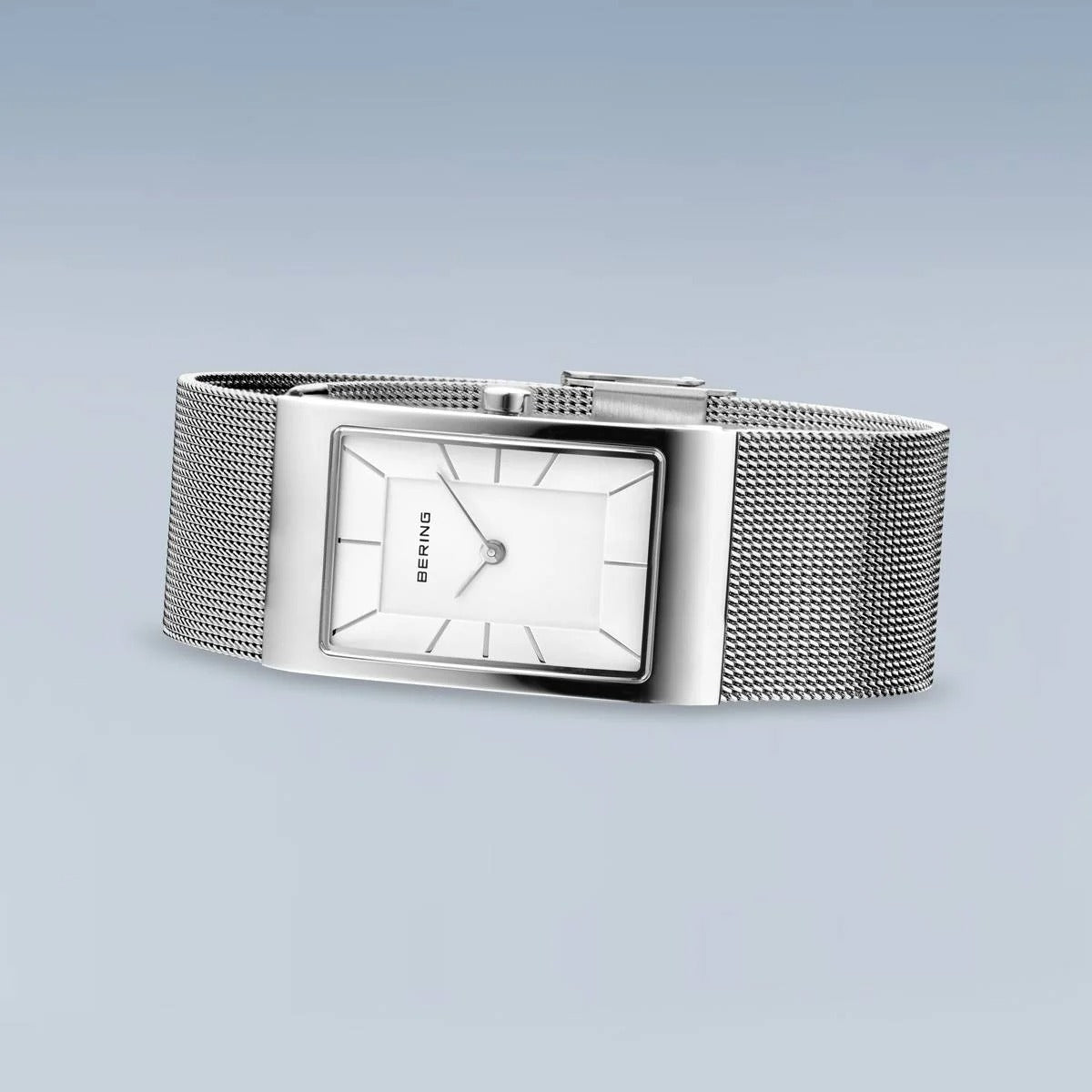 bering reloj de mujer esfera blanca - 10222-004-S