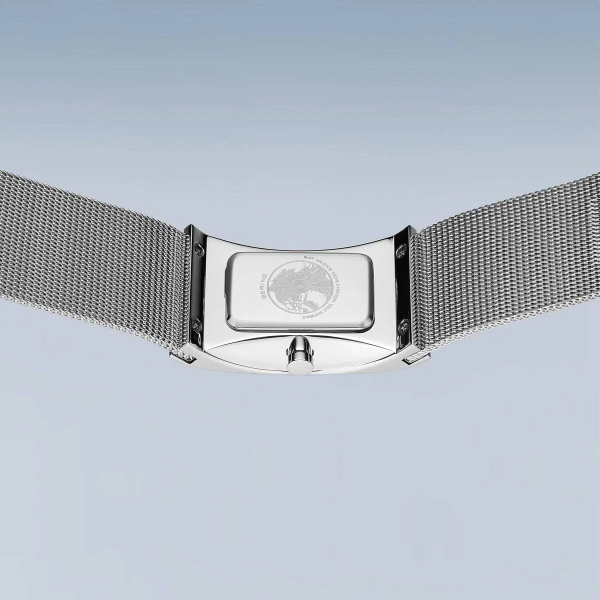 bering reloj de mujer esfera blanca - 10222-004-S