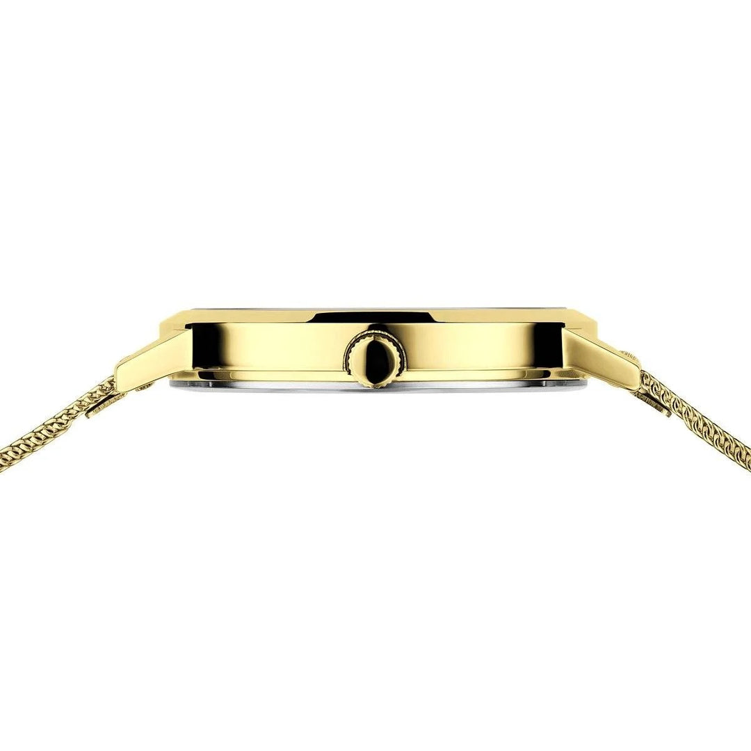 reloj de mujer esfera dorada 13434-333