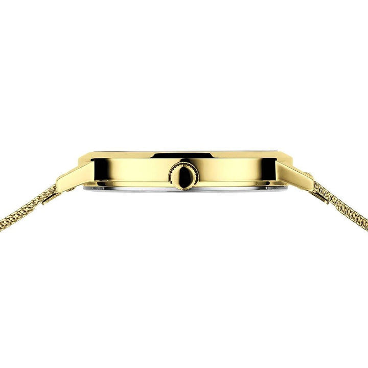 reloj de mujer esfera dorada 13434-333