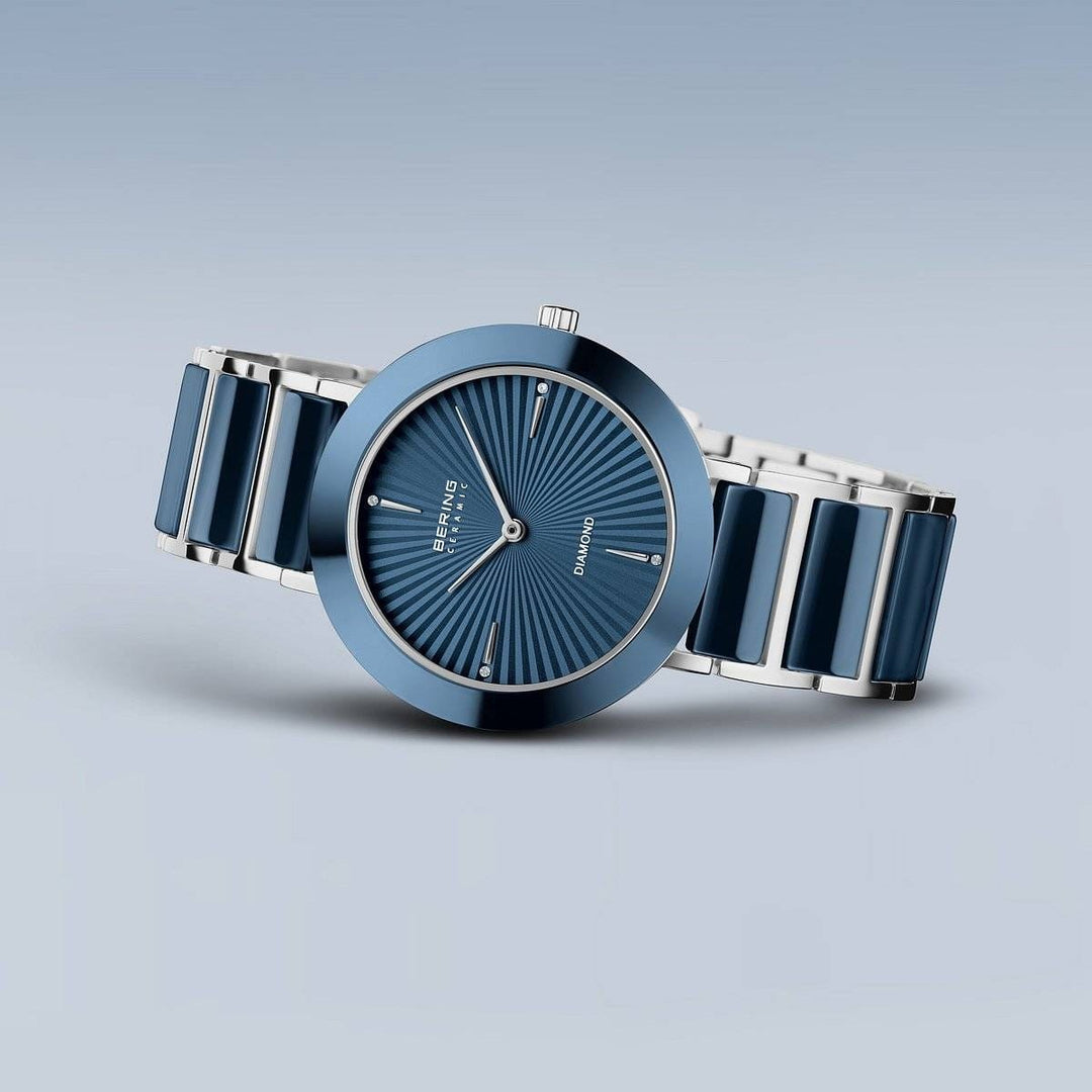 Bering horloge ceramic 11435-707
