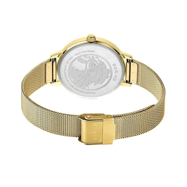 reloj de mujer esfera dorada 13434-333