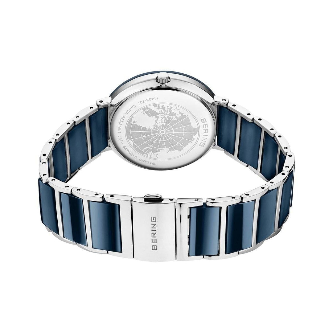 Bering horloge ceramic 11435-707
