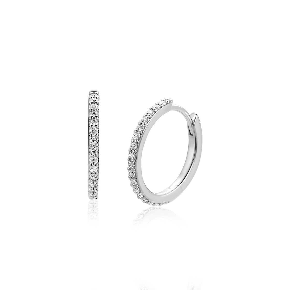Zinzi Pendientes Plata ZIO2832