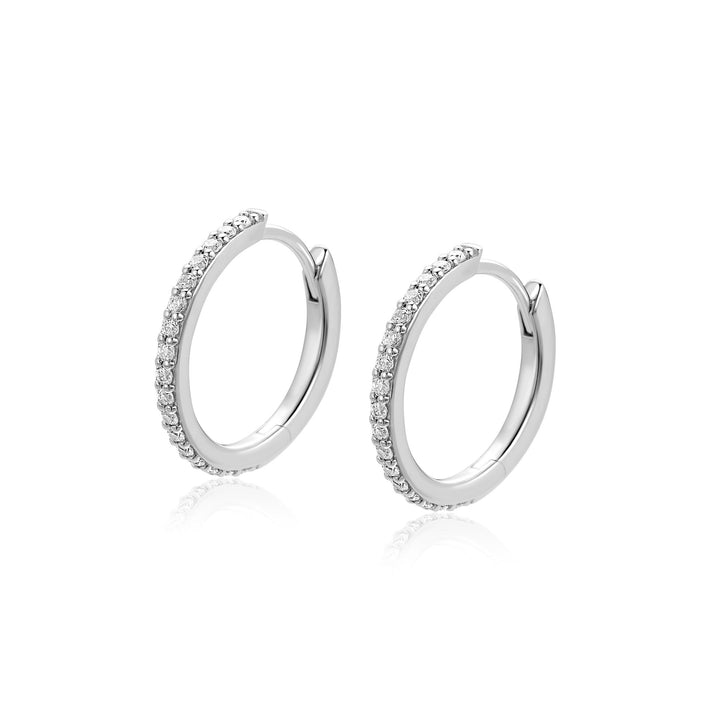 Zinzi Oorbellen Zilver ZIO2832