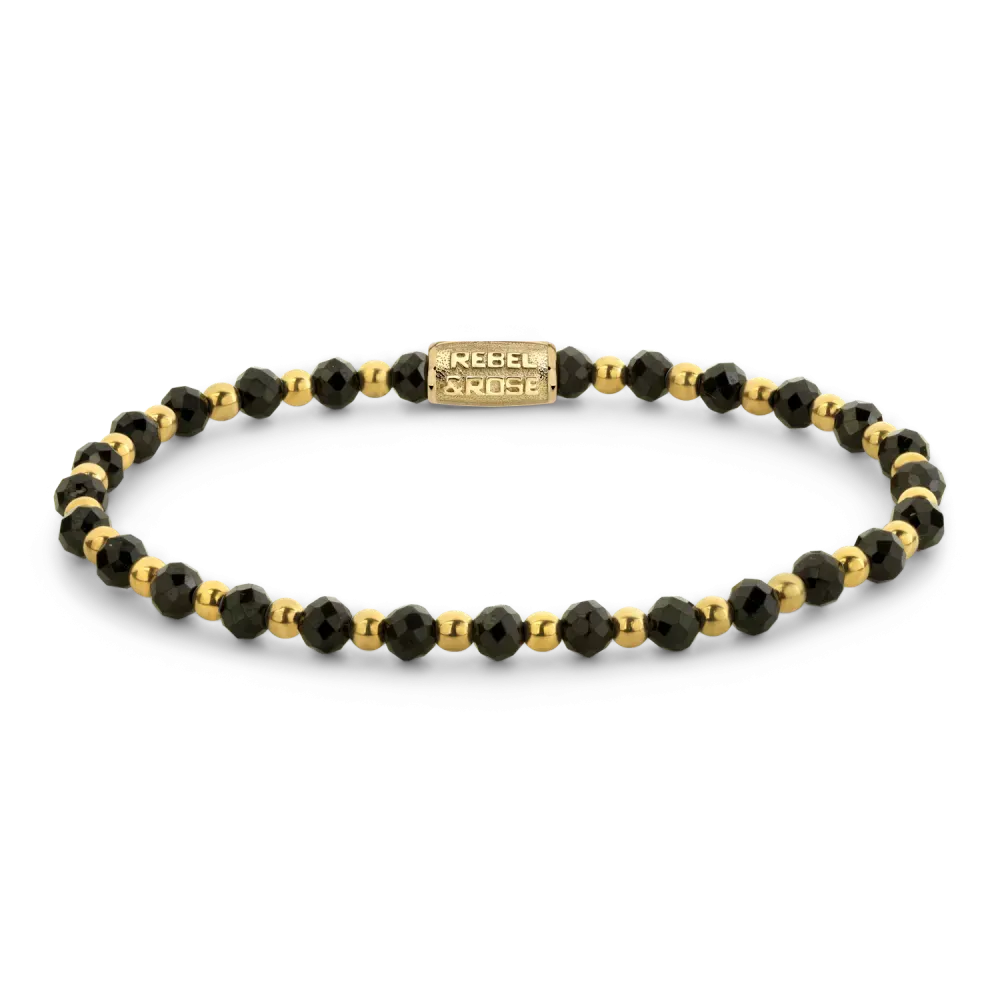 Mix Black Glam Rocks Yellowgold