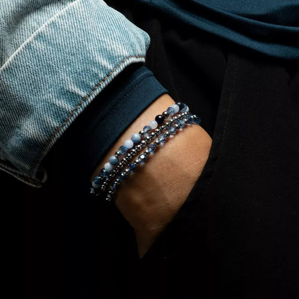 Winter Blues Glam Rocks Plata