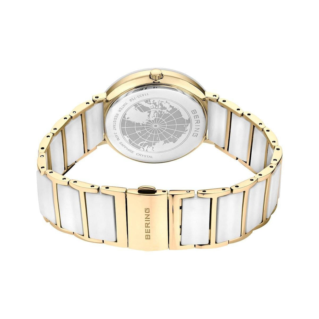 Bering horloge ceramic 11435-758