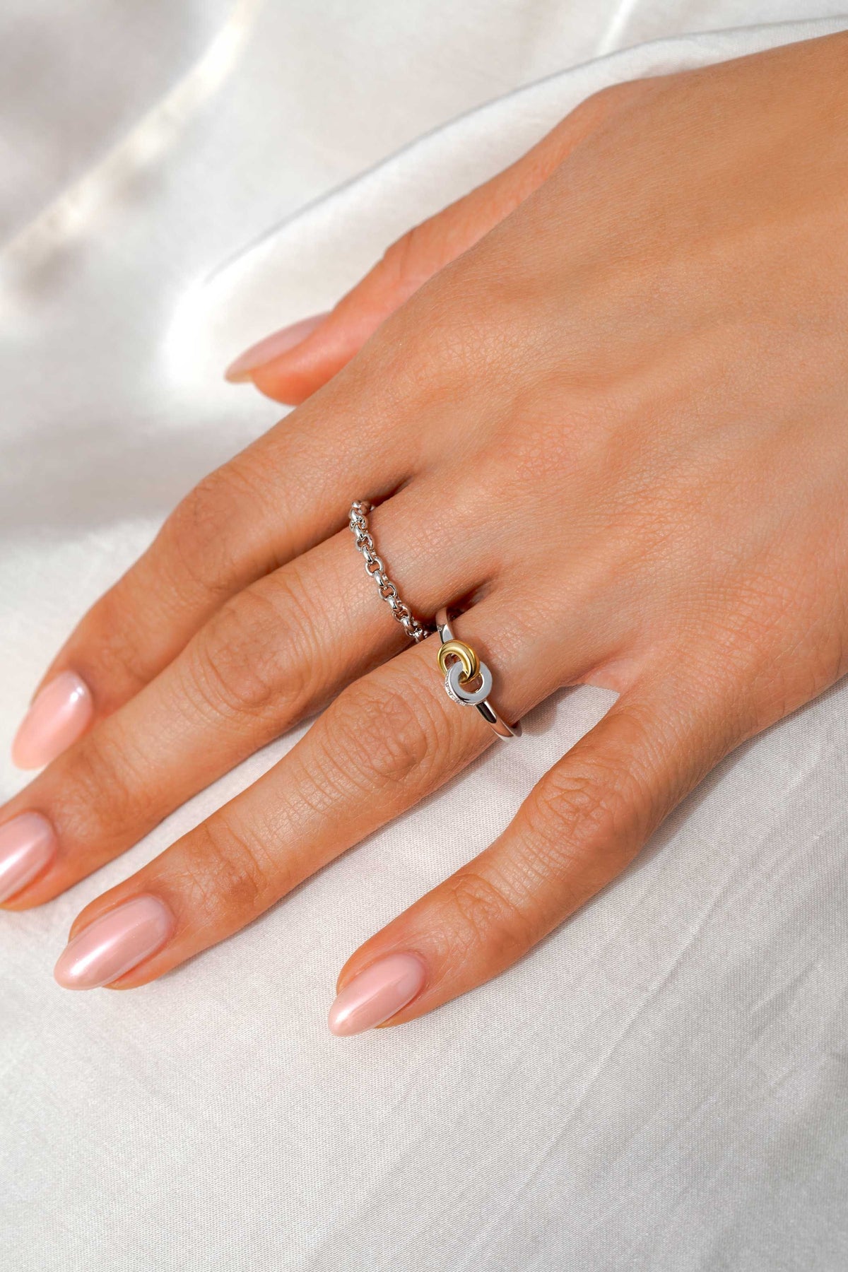Anillo Zinzi Plata ZIR2622