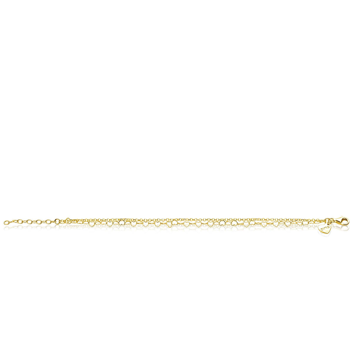 Pulsera chapada en oro ZIA2775G